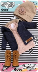Guca Penelope – tenue pour poupée 34 cm avec petites bottines à lacets