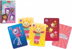 Jeu de cartes Pierre Noir avec motifs de la maison du chat Gabi