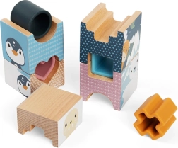 Puzzle cube Tour Arctique Bigjigs Toys