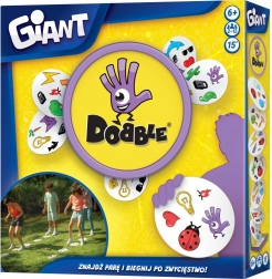 Dobble Giant – jeu d’observation géant