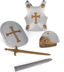 Ensemble d'accessoires de chevalier pour enfants