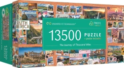 Puzzle 13500 pièces UFT Voyage de mille miles