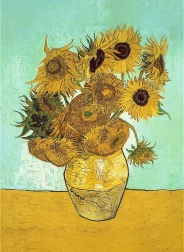 Puzzle en bois TrefL Vincent van Gogh - Tournesols