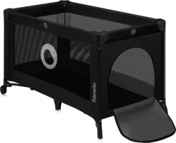 Lit parapluie Lionelo Stefi Black Carbon