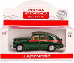 Modèle de voiture Warszawa M-20 Łączność 1:43 die-cast