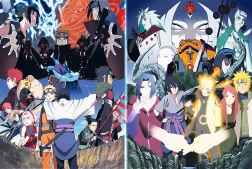 Puzzle Trefl Naruto Shippuden 300 pièces