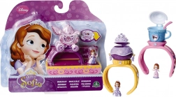 Bracelet avec mini poupée DISNEY Princesse Sofia et gobelet secret