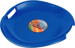 Assiette de luge Tornado Super bleue 54 cm