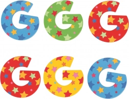 Bigjigs Toys Lettre G étoilée