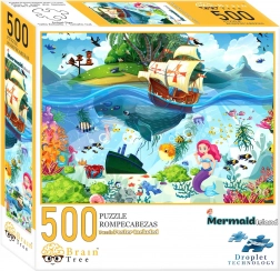 Puzzle Brain Tree Sirène 500 pièces