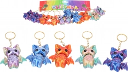 Porte-clés 3D chauve-souris