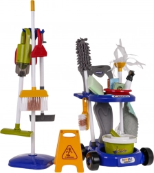Ensemble de nettoyage MEGA pour enfants avec accessoires