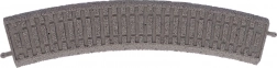 Sous-couche pour voies courbes PIKO H0 R1 360 mm