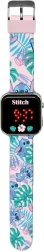 Montre LED avec calendrier Stitch