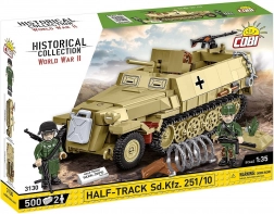 Kit de construction Half-Track Sd.Kfz. 251 – 500 pièces