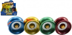 Yo-yo en métal 6 cm – assortiment de couleurs