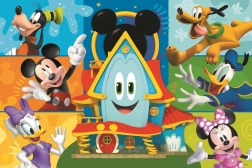 Puzzle 24 maxi MICKEY MOUSE et amis