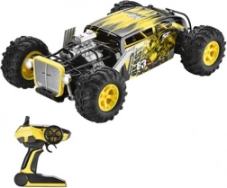 Voiture RC Cracon jaune 1:10