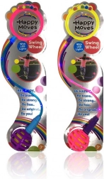 Balle sautante avec lumière sur piles