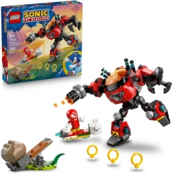 lego sonic : knuckles vs dr. eggman – mécha egg crusher