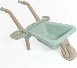 DOLONI brouette pour enfants avec pelle EKO verte