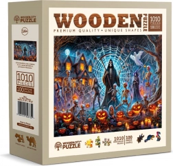 Puzzle en bois Seigneur de la mort d’Halloween 1010 pièces