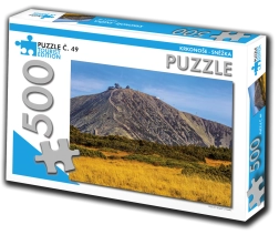 Puzzle Édition Touristique Krkonoše, Sněžka 500 pièces