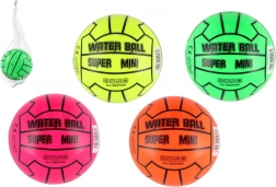 Mini balle d’eau 14 cm en filet – 4 couleurs fluo