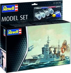 Kit de modélisme Revell HMS Duke of York 1:1200