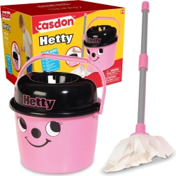 Set de ménage pour enfants Casdon Hetty avec serpillière et seau