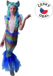 Robe de carnaval Sirène pour enfants