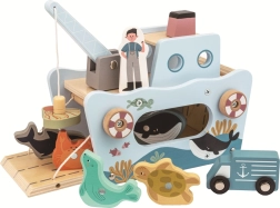 2Kids Toys bateau de pêche magnétique