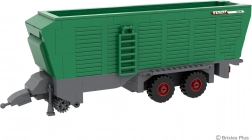 Jeu de construction Brixies Plus Fendt Tigo XR