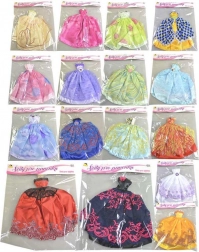 Robe de bal pour poupée 26 cm