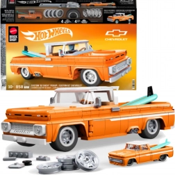 Jeu de construction HOT WHEELS Elite Brick Shop Custom ’62 Chevrolet, 858 pièces