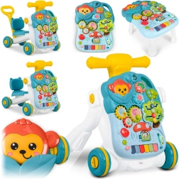 Trottinette éducative et porteur 5-en-1 Ricokids vert