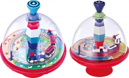 toupie train avec effets