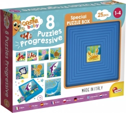 Puzzle progressifs pour enfants CAROTINA Baby – 8