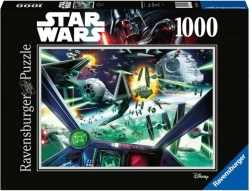 Ravensburger puzzle Star Wars : cockpit de X-Wing 1000 pièces