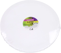 Toile ronde pour peinture 30 cm