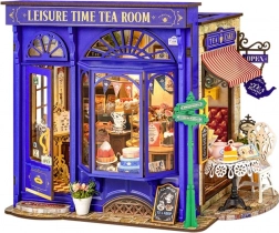 Maison miniature Salon de thé pour des moments de détente