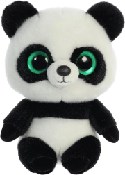 Panda en peluche YOOHOO Ringring 22 cm