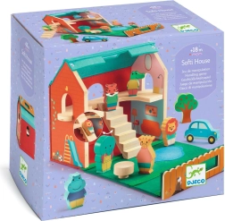 Maison portable Djeco SoftiHouse