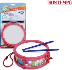 Bontempi Tambour de marche 17,5 x 17,5 x 6 cm