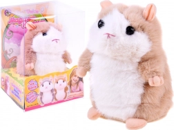 Hamster en peluche parlant interactif – Hamster