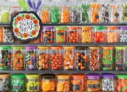 Puzzle Halloween : Trick or Treat 1000 pièces de COBBLE HILL