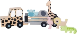 Jeep safari Jabadabado avec animaux