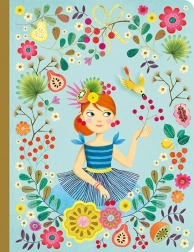 Carnet design Rose de DJECO