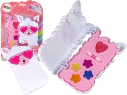 Set de maquillage pour enfants avec gloss – lama rose