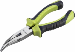 Pince demi-rondes coudées 160 mm